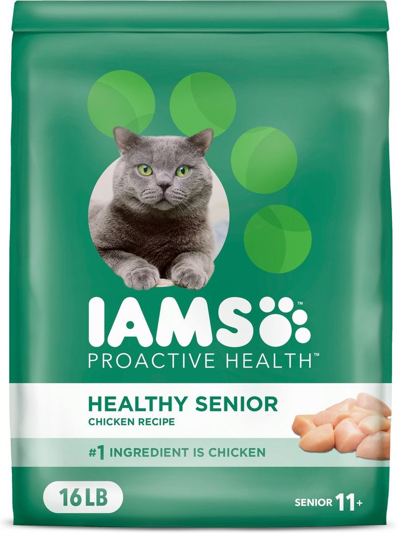 Iams Proactive Health Healthy Senior Dry Cat Food