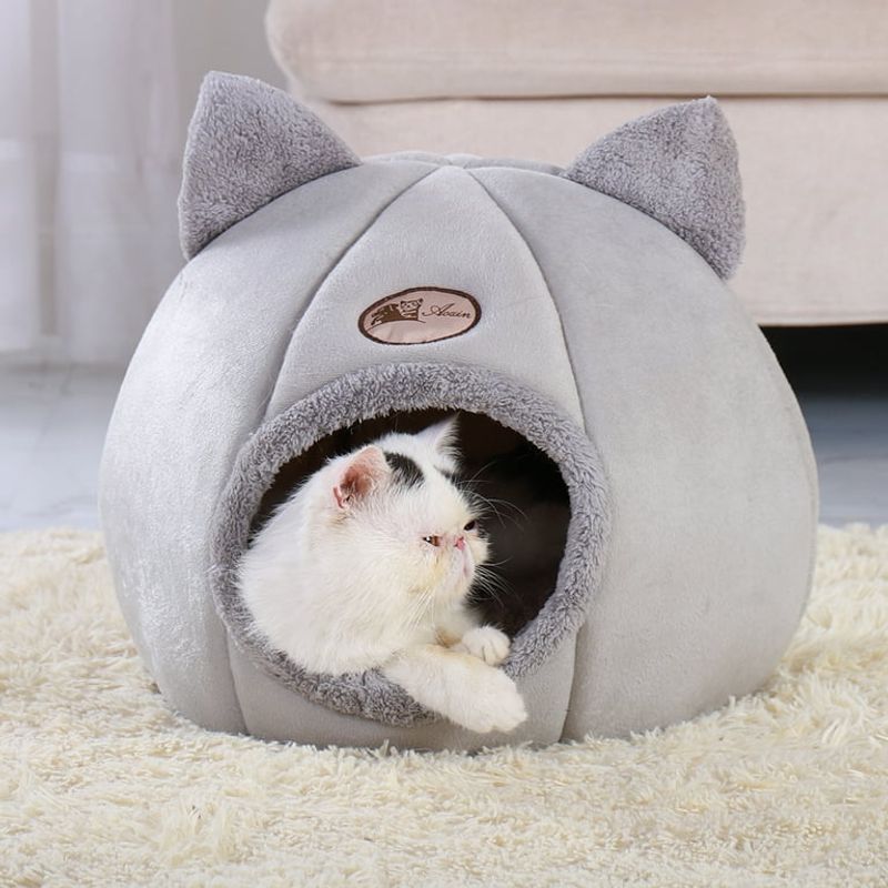 Igloo Cat Bed
