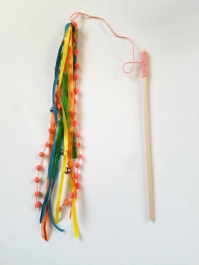 Interactive Feather Wand