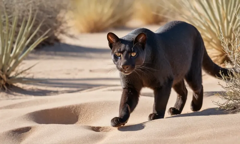 Jaguarundi (Herpailurus yagouaroundi)