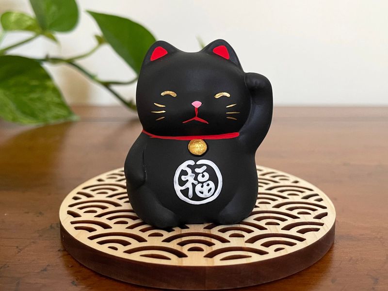 Japan's Black Cat = Good Luck