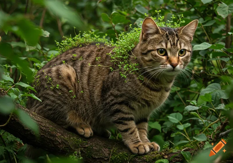 Marbled Tabby
