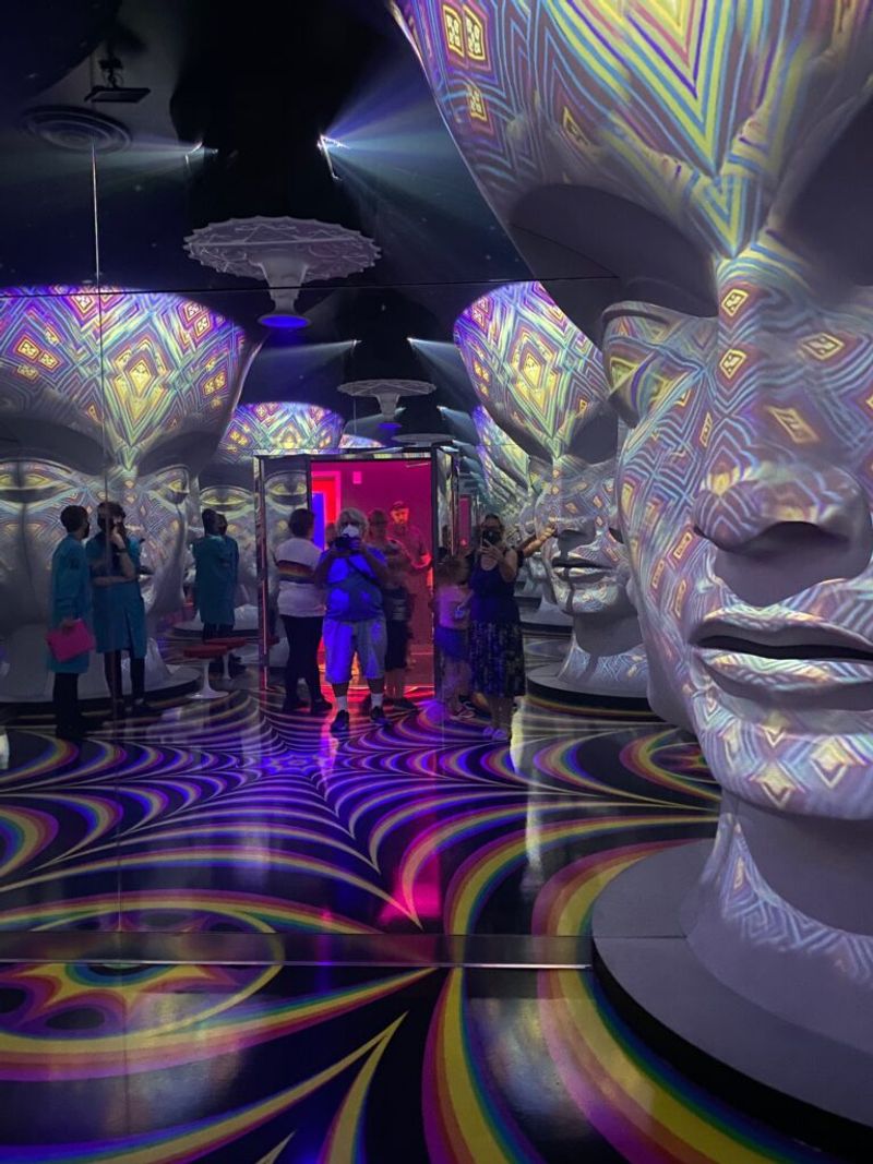 Meow Wolf’s Omega Mart (Easter egg areas) – Las Vegas, NV