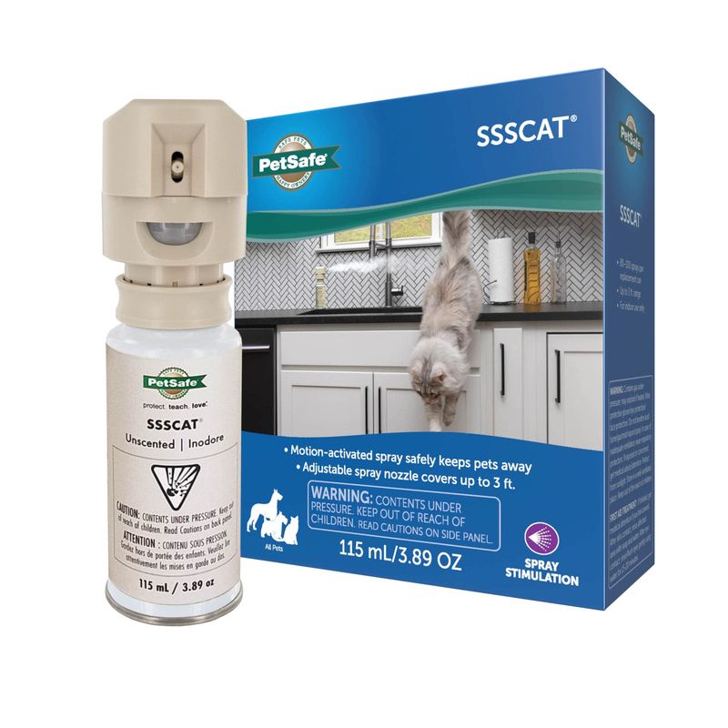 Motion-Activated Compressed Air Deterrent