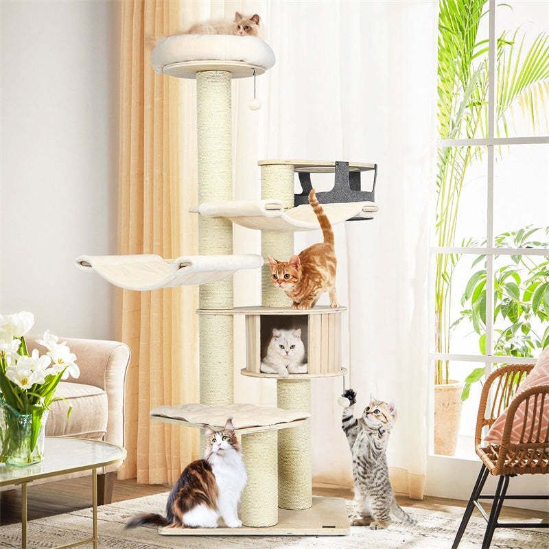 Multi-Level Cat Tree