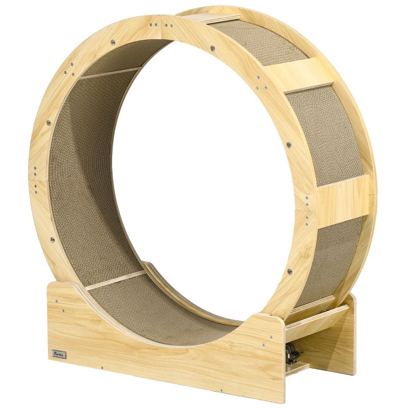 PawHut Cat Exercise Wheel