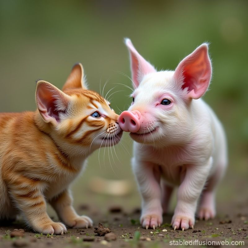 Pigs (Miniature and Standard)