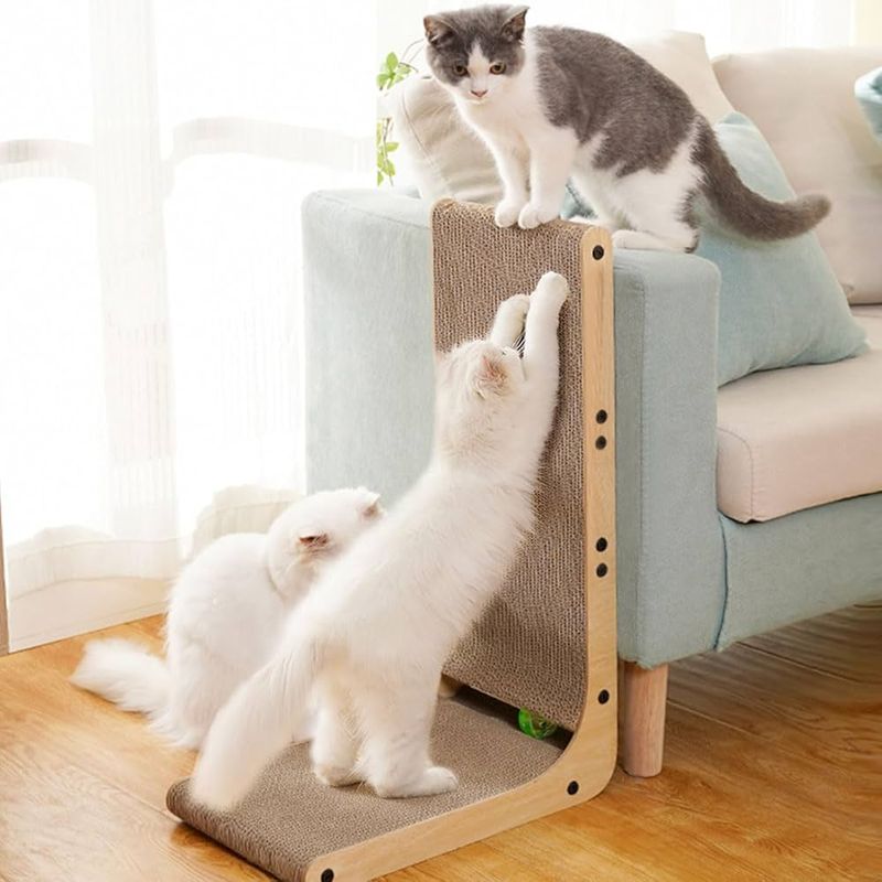 Provide Appropriate Scratching Surfaces