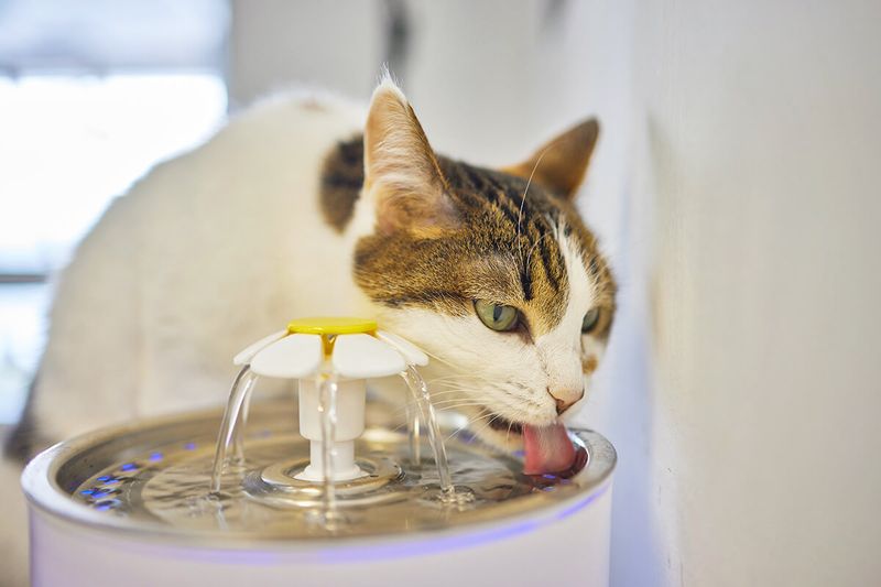 Provide Fresh Water Constantly
