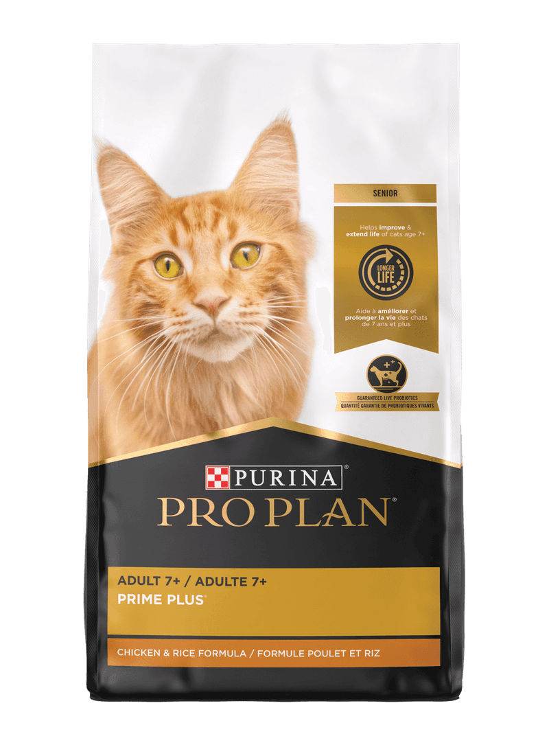 Purina Pro Plan Prime Plus Adult 7+ Chicken & Rice Formula