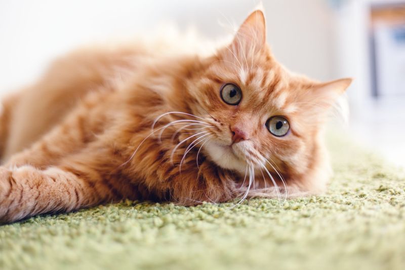 Purring in Your Presence