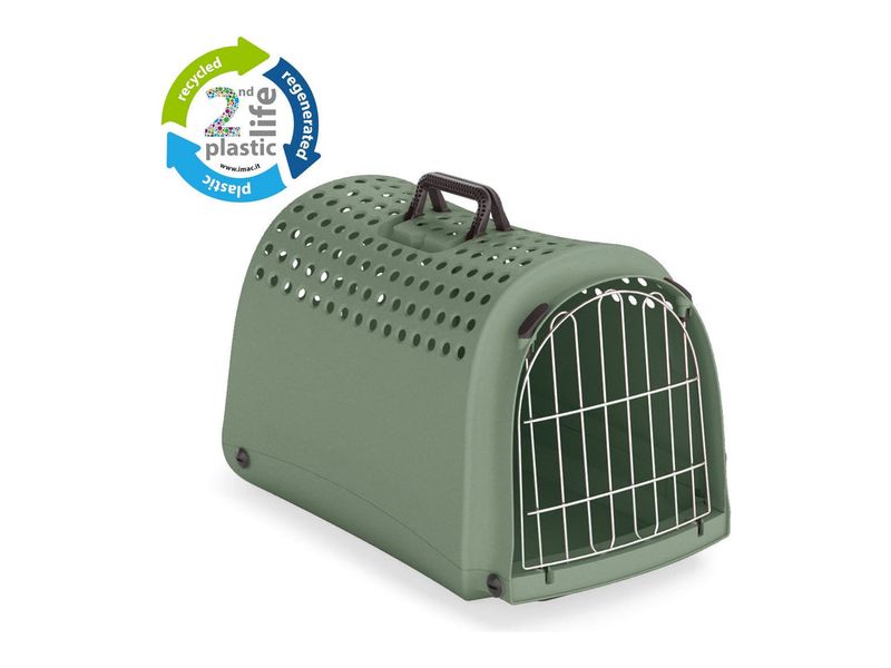 Recycled Plastic Cat Carrier