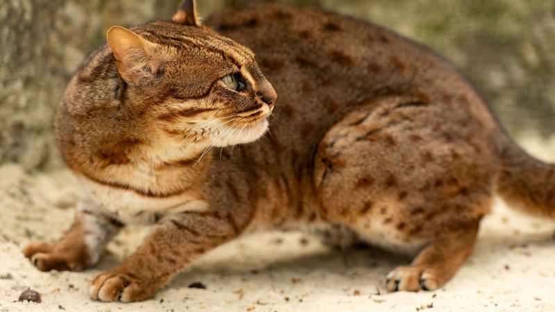 Rusty-spotted Cat