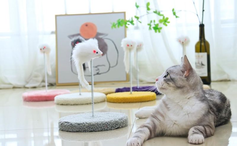 Self-Entertainment With Toys