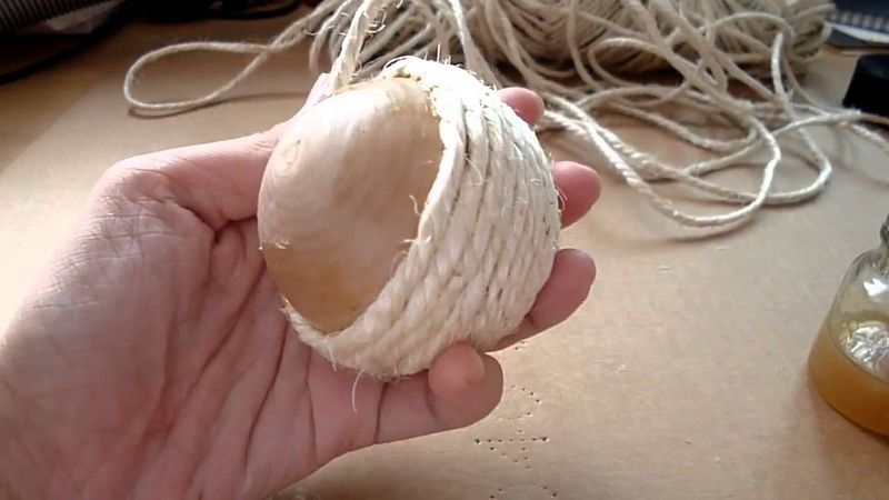 Sisal Rope Ball