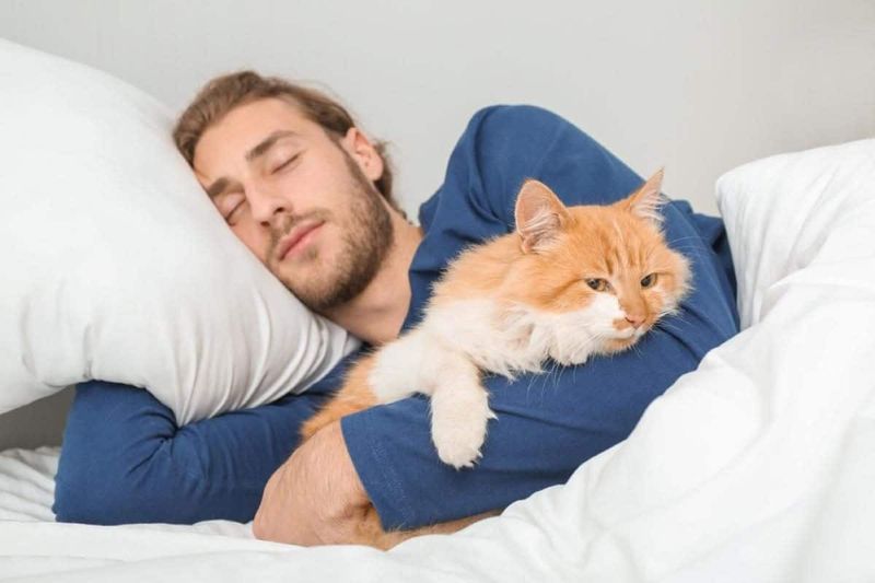 Sleeping Near You (Not On You)