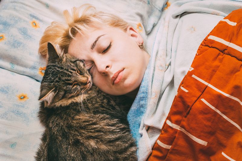 Sleeping On Your Head Or Face