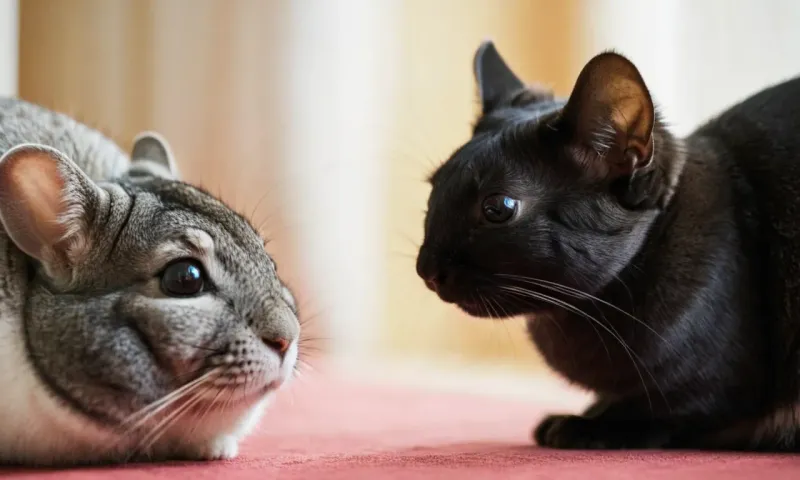 Small Exotic Pets (Chinchillas, Small Frogs)