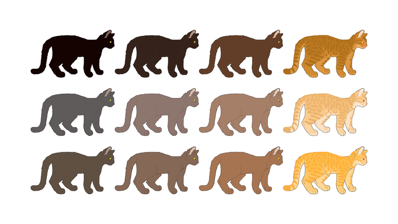 Solid Color Gene