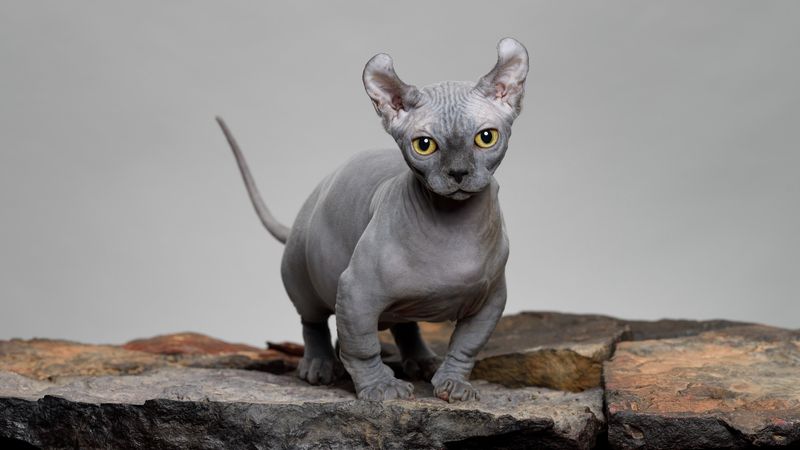 Sphynx (Ukrainian Levkoy)