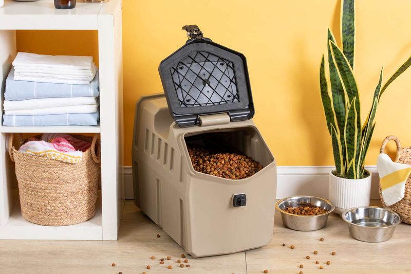 Storage Convenience of Dry Cat Food