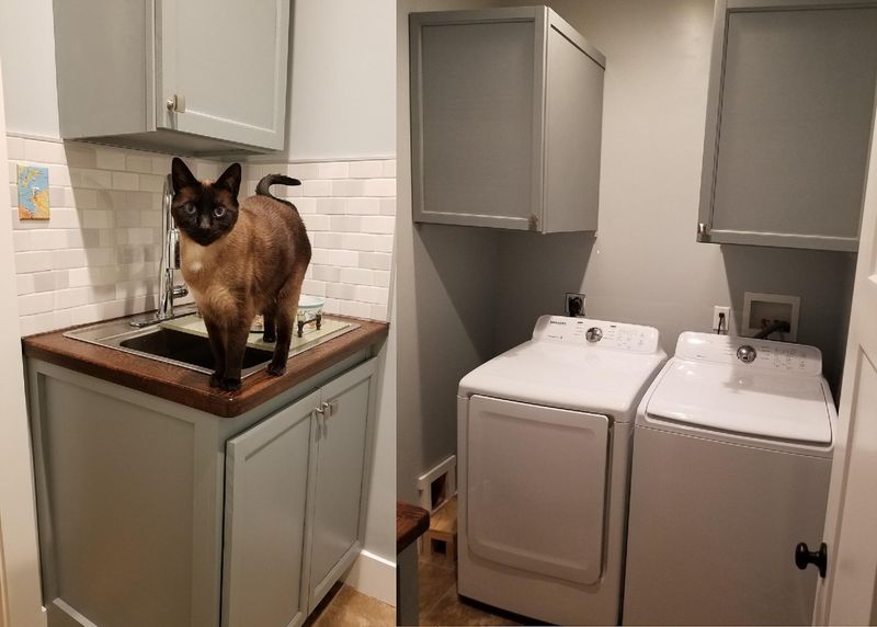 Transforming the Laundry Room