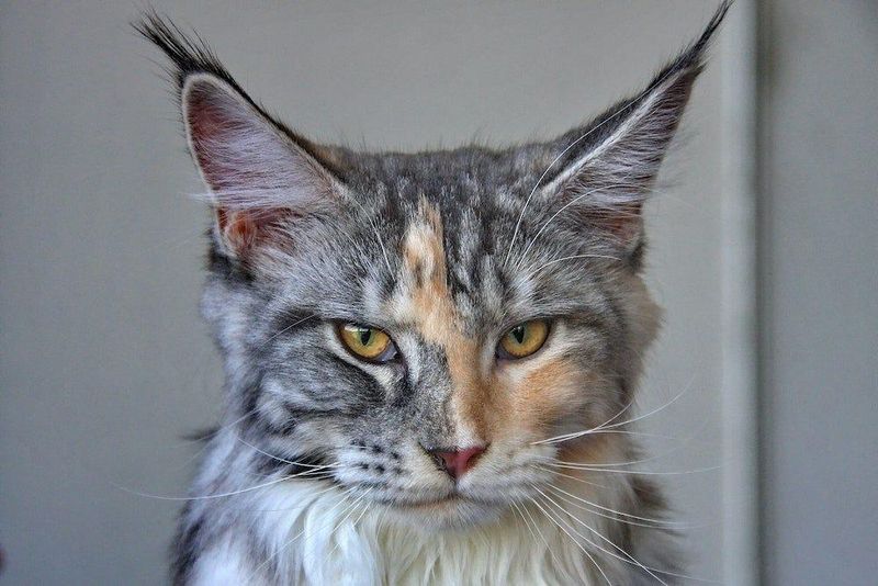 Tufted Ears Like a Lynx