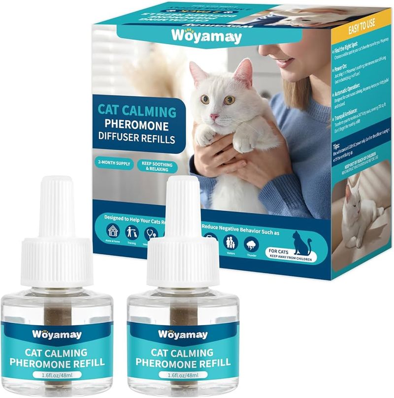 Use Calming Pheromone Products