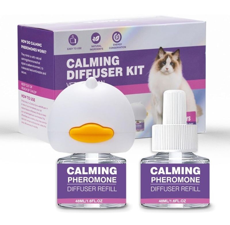 Use Calming Pheromones