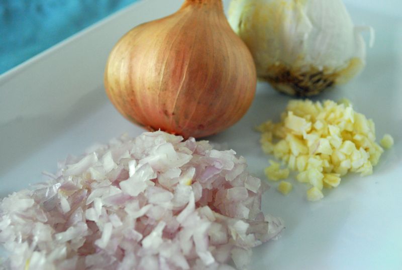 WORST: Onions and Garlic