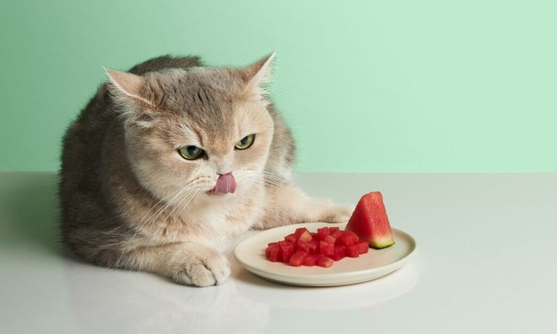 Watermelon Flesh