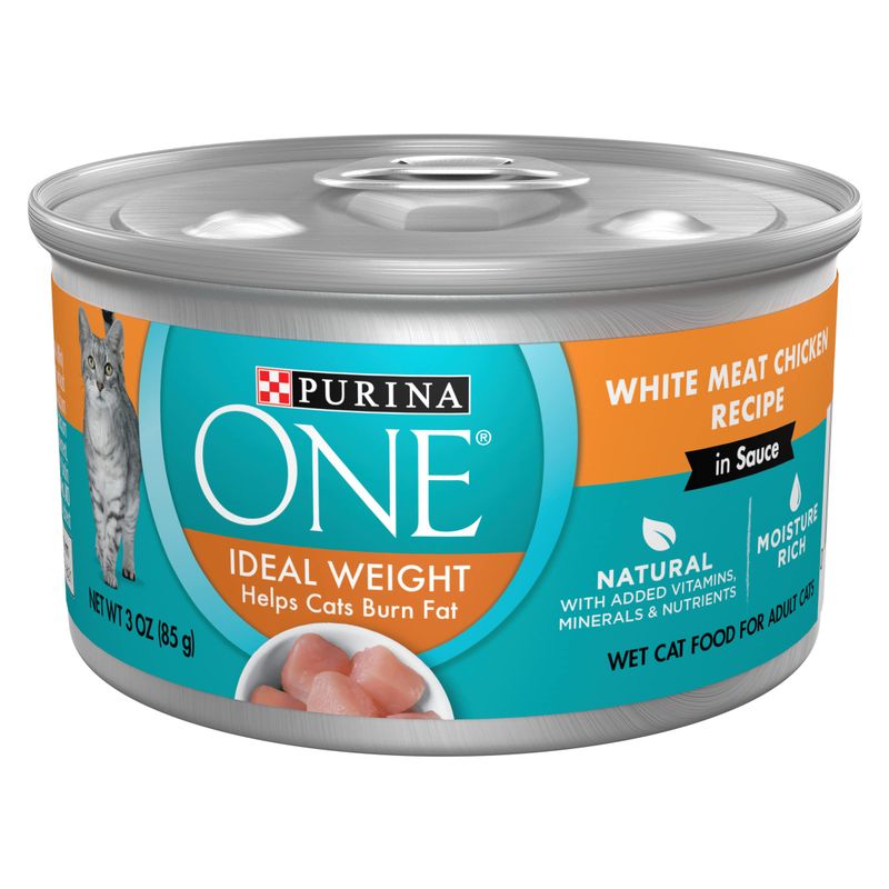 Weight Management with Wet Cat Food