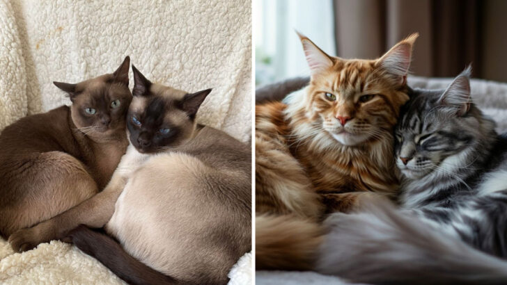 12 Cat Breeds That Are Better in Pairs