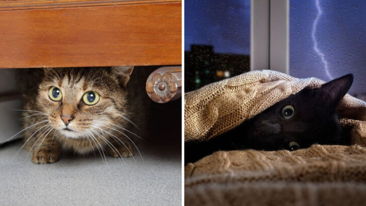 16 Common Cat Fears & Simple Ways To Help Them Feel Safe