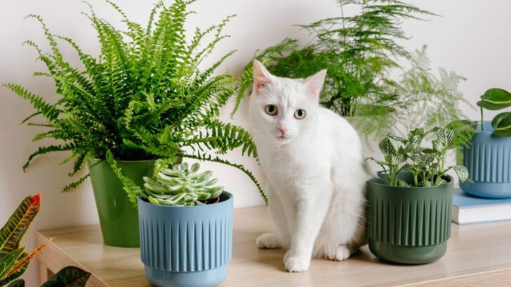 9 Tips for Keeping Your Indoor Plants Safe From Cats