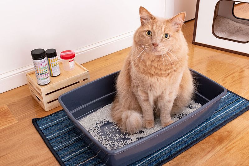 Altered Litter Box Habits