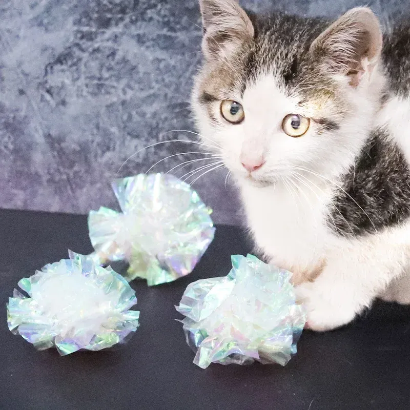Aluminum Foil Ball Olympics