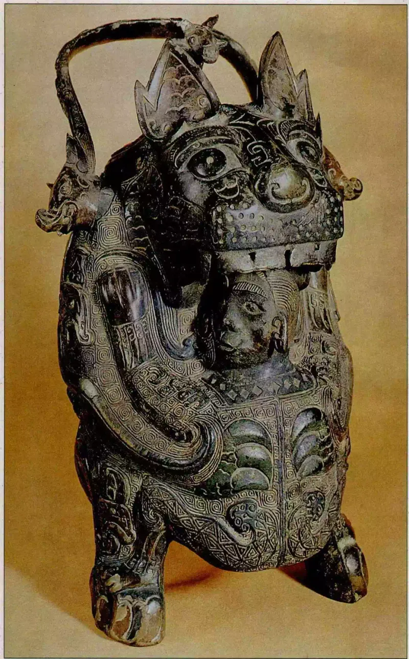 Ancient China: Tigers as Guardians