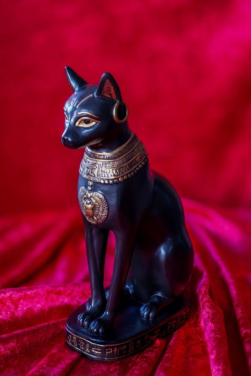 Ancient Egyptian Cat Worship