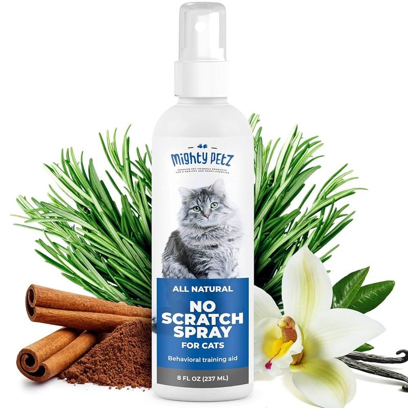 Apply Non-Toxic Cat Repellent Sprays