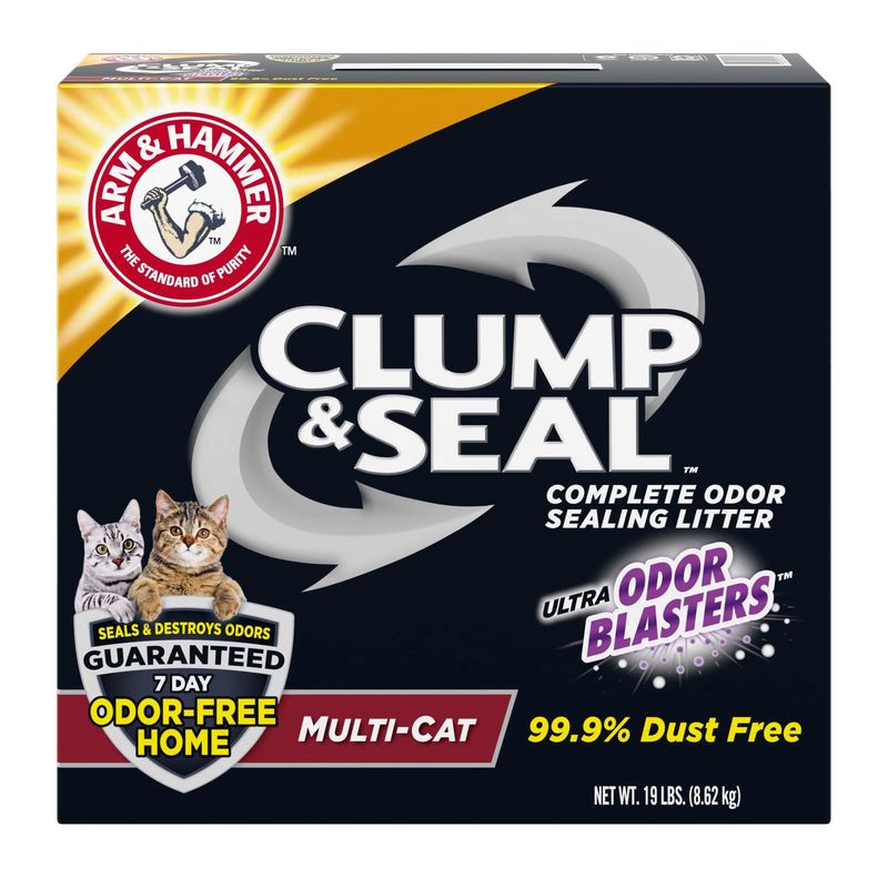 Arm & Hammer Clump & Seal Cat Litter