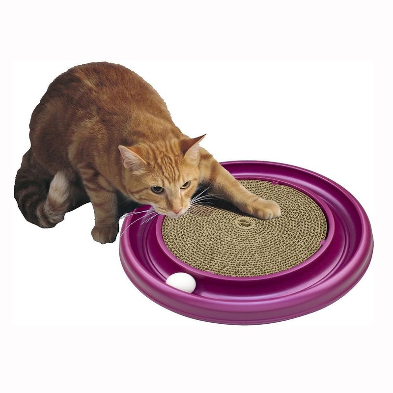 Bergan Turbo Scratcher Cat Toy