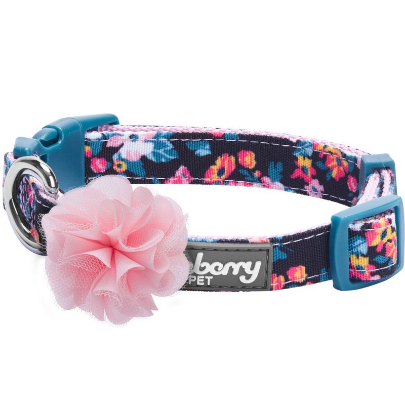 Blueberry Pet Collar