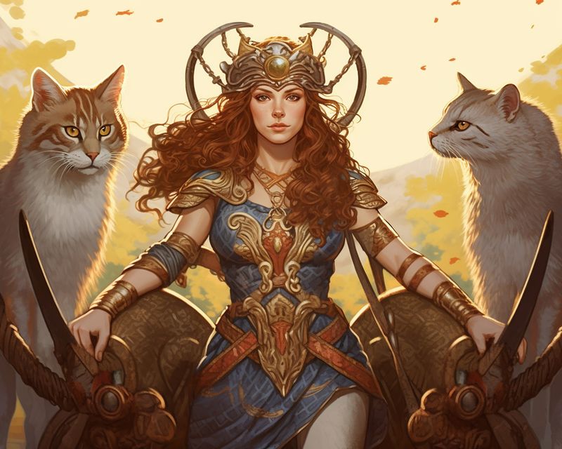 Cats in Mythology and Folklore