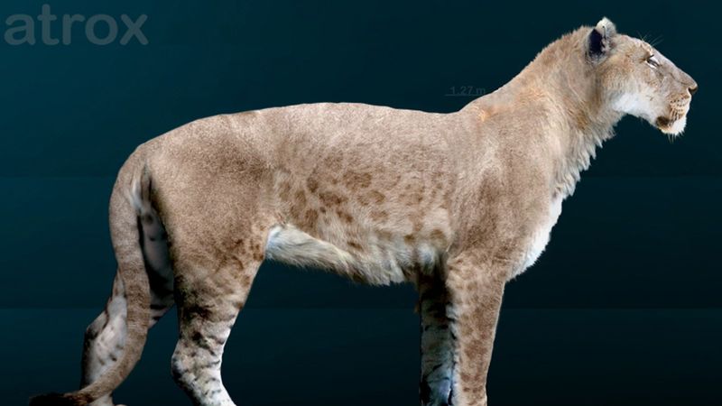 Cave Lion (Panthera spelaea)