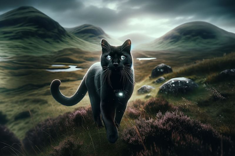 Celtic Hill Cat