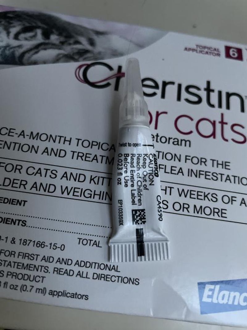 Cheristin for Cats (spinetoram)