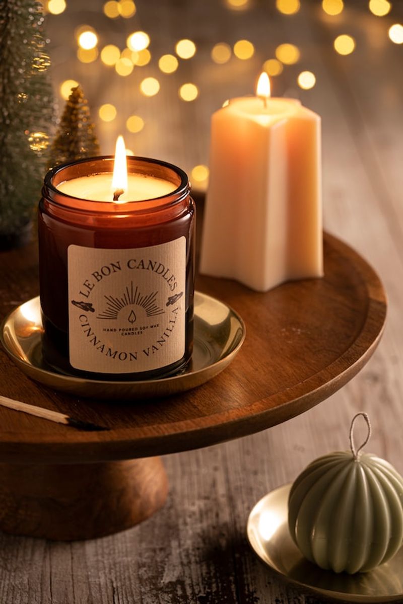 Cinnamon Scented Candles