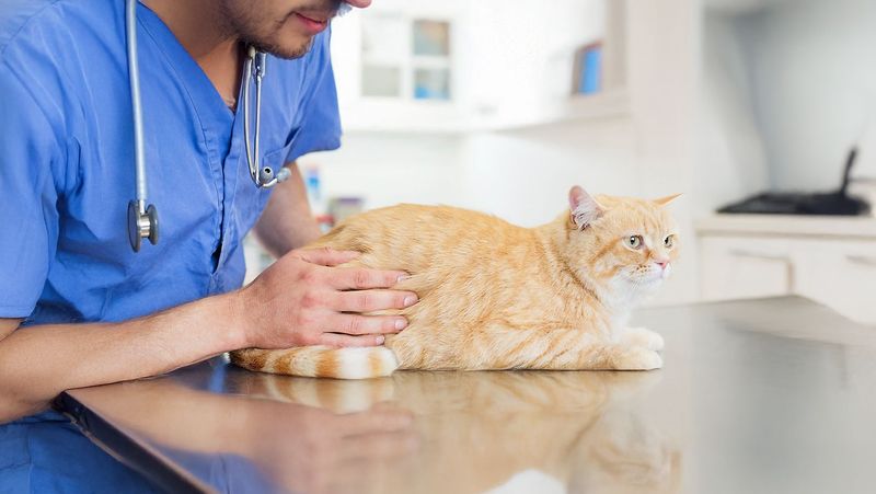 Consult a Veterinarian