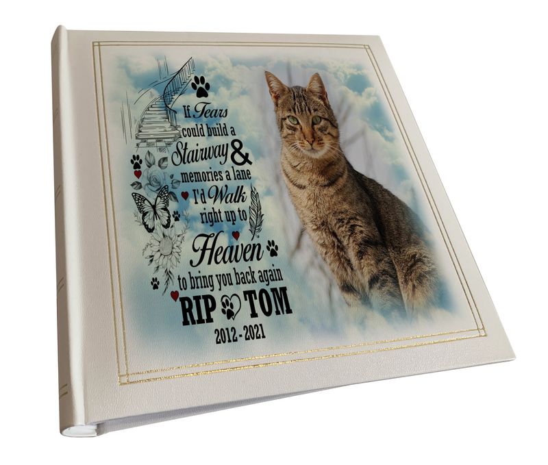 Create a Memorial Photo Album